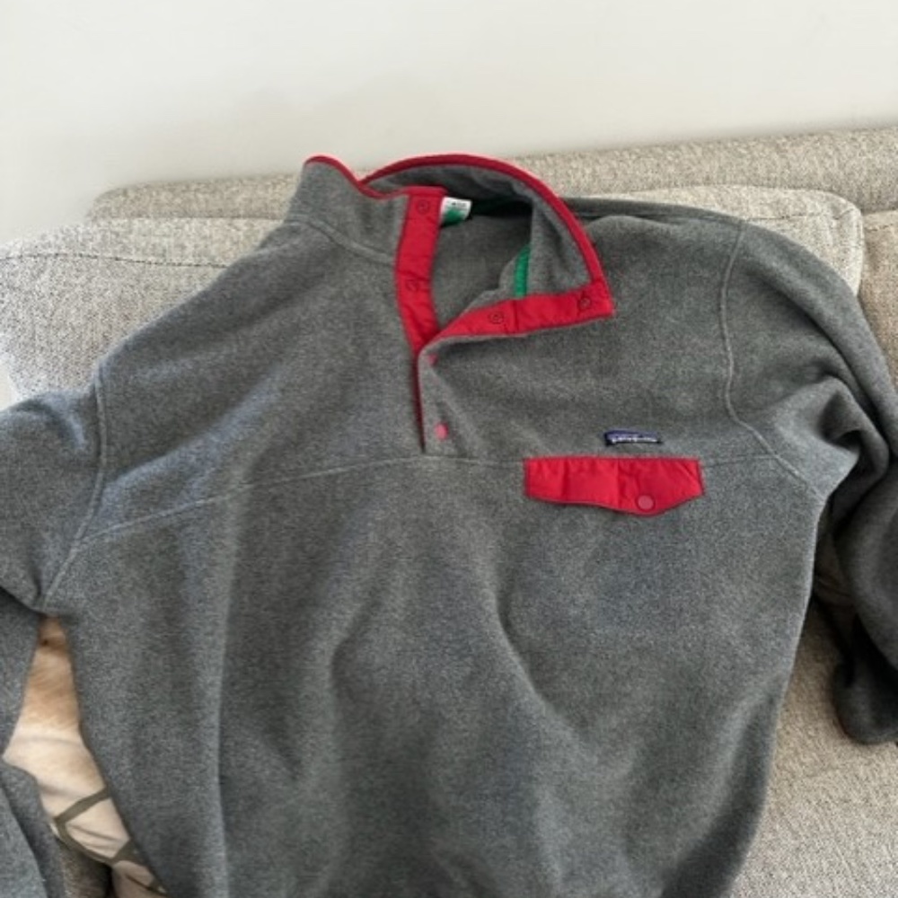 Patagonia SYNCHILLA Snap- T fleece - Vintage - MENS SZ L